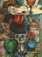 Mickey Skull, 1991, Byron Randall (Private Collection)