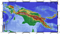 Image 14Topographical map of New Guinea (from New Guinea)