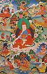 Thangka of Guru Pema Jungne