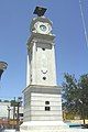 Hidalgo Plaza Public Clock