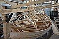 Boat building at the workshops