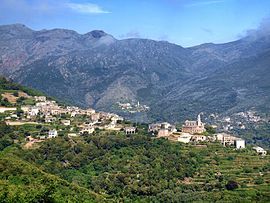 The village of San-Martino-di-Lota