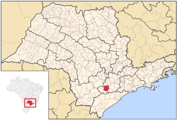 Location in São Paulo state