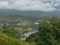 Sarsang reservoir