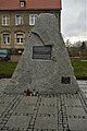 Memorial to the prisoners of the subcamp of the Nazi German Gross-Rosen concentration camp