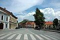 A street in Spišské Podhradie