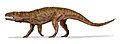 Teratosaurus, Europe (Middle Late Norian), 3-4 m