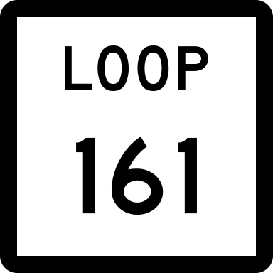 File:Texas Loop 161.svg