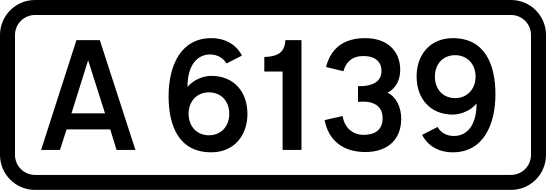 File:UK road A6139.svg