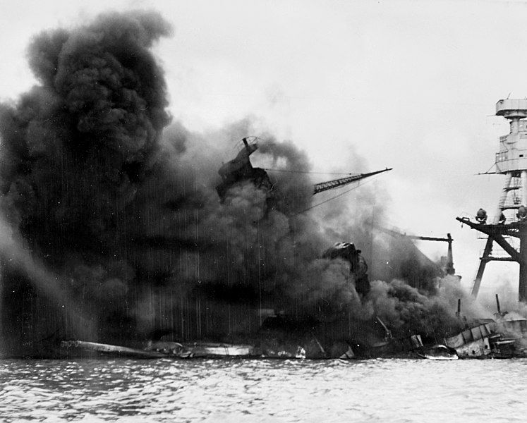 File:USSArizona PearlHarbor.jpg