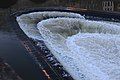 Weir near Pulteney Bridge in 2021