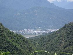 Aerial view of Yuli Township