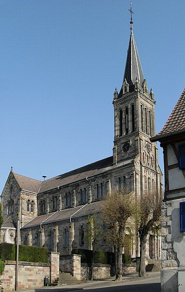 File:Zillisheim, Eglise Saint-Laurent.jpg