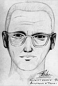 1969 composite sketch of the Zodiac Killer