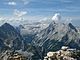 Hochblassen (front right, 2,703 m or 8,868 ft)