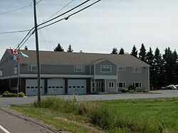 Former Charlo municipal building