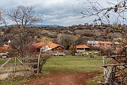 View of the village