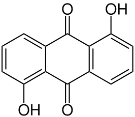 File:1,5-Dihydroxyanthrachinon V1.svg