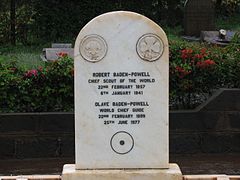 Baden-Powell grave