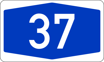 File:Bundesautobahn 37 number.svg