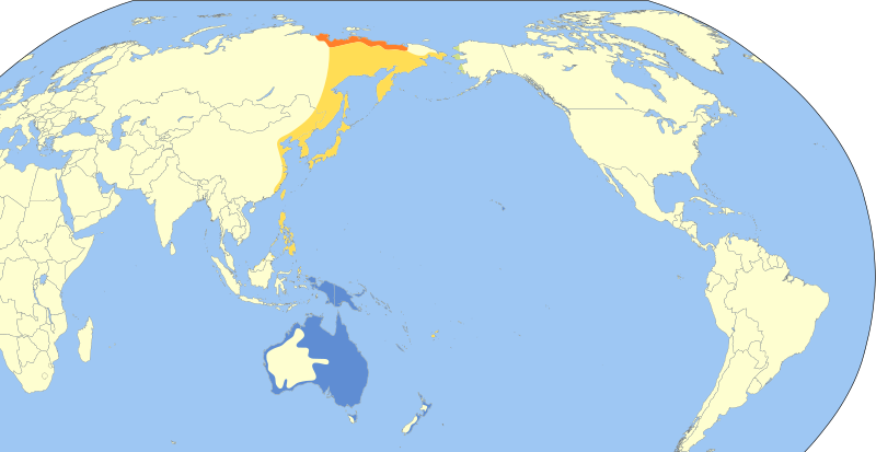 File:Calidris acuminata map.svg