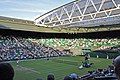 The All England Lawn Tennis and Croquet Club at Wimbledon venue of the 2012 Summer Olympics.