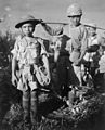 Chinese child soldier, Burma 1944