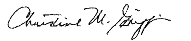 File:Christine Griffin signature.png