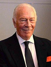 Headshot of Christopher Plummer