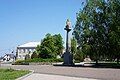 Main square of Chyhyryn