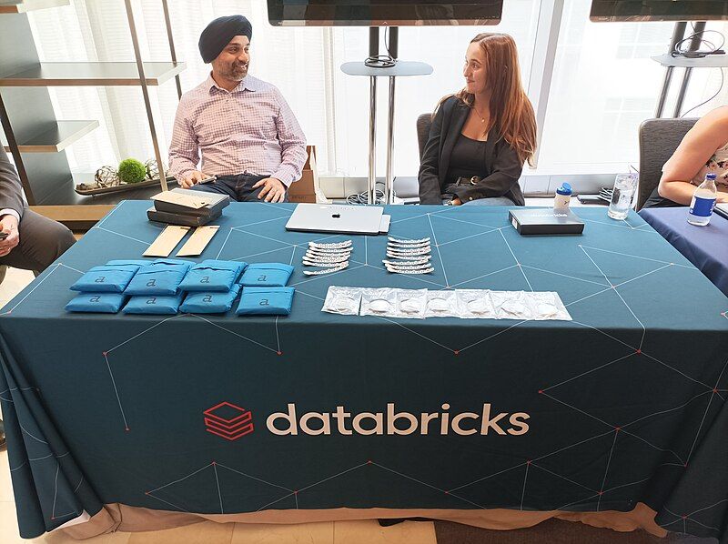 File:DatabricksBooth.jpg