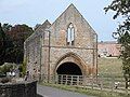 Abbey gatehouse