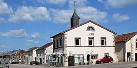 The town hall in Fomerey