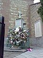 The cross of San Miguel's church