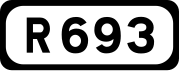 R693 road shield}}