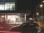 The Irish Times Building, at 24-28 Tara Street, Dublin.