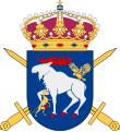 Coat of the arms of the Jämtland Ranger Regiment (I 5/Fo 22) 1994–2000 and the Jämtland Group (Jämtlandsgruppen) 2000–present.