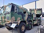 Homar-K MLRS prototype