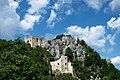 Ruins of Kalnik fortress, Kalnik mountain, Croatia