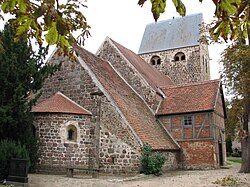 Church in Insel