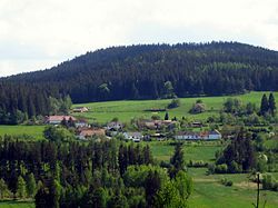 Lhota pod Kůstrým, a part of Nová Ves