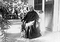 Queen Liliuokalani with her dog Poni