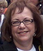 María Elena Durazo, member of the Californian Senate