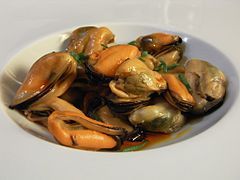 Mejillones en escabeche