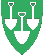 Coat of arms of Modalen Municipality