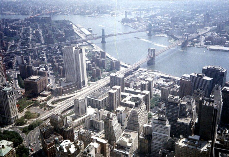 File:NYEastRiver From WTC.jpg