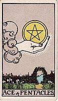 Ace of Pentacles