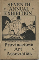 Dorothy Lake Gregory, Annual Exhibition cover, 1921