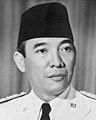 President Sukarno of Indonesia