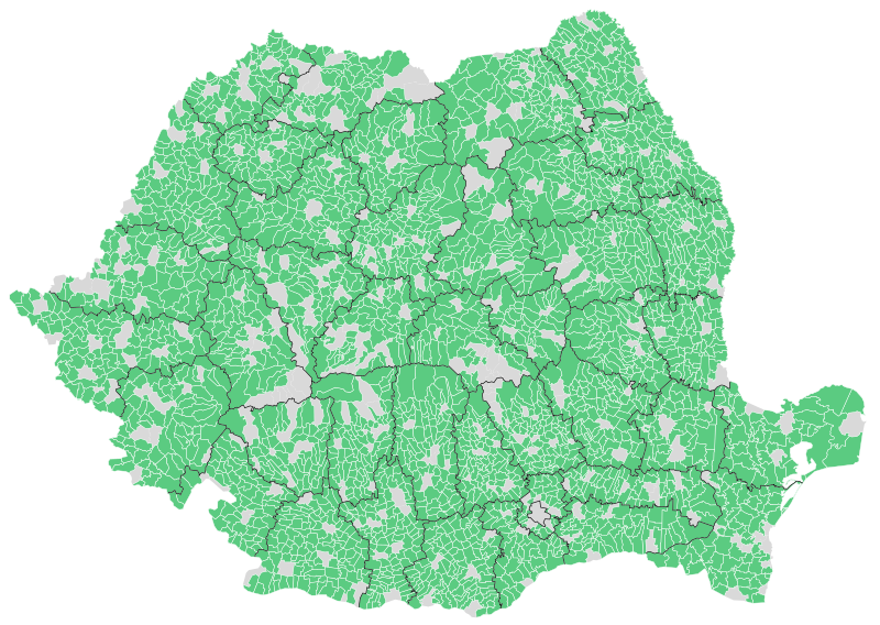 File:Romania Communes Map.svg